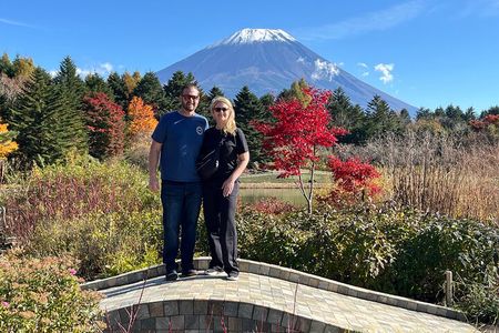 Private Fuji Half-day Car Tour with Hotel Pickup and Local Guide