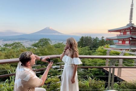 Private Fuji Half-day Tour with Hotel Pickup and Japanese guide