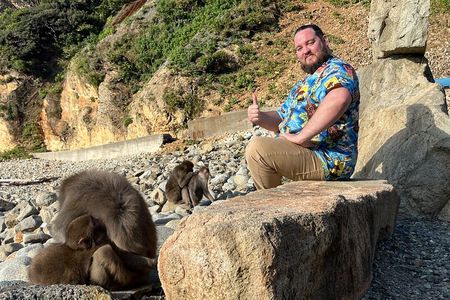 West IZU Uncovered Tour Cave Cruise and Monkey Encounter