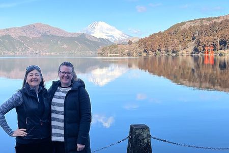 Private Hakone Full-day Tour with Hotel Pickup and Japanese guide