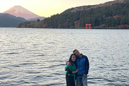 Private Hakone Half-day Tour with Hotel Pickup and Japanese guide
