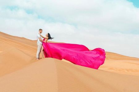 Dubai desert safari & buggy tour & flying dress for free 