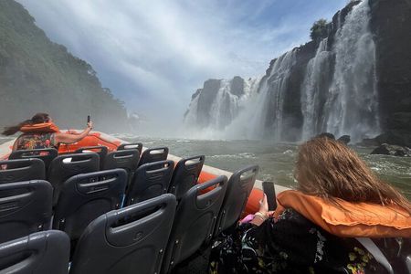 Iguassu Falls DayTour (Brazil & Argentina)(Solo , Group Solo)