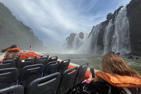 Iguazu Falls TwoDaytour(Brazil+Argentina(Private Solo/Group Solo)