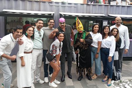 Saturday's Meet & Greet with Lucha libre Show (Balcony Seats)