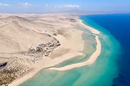 Jandia Peninsula: La Pared, Sotavento lagoon & Morro Jable