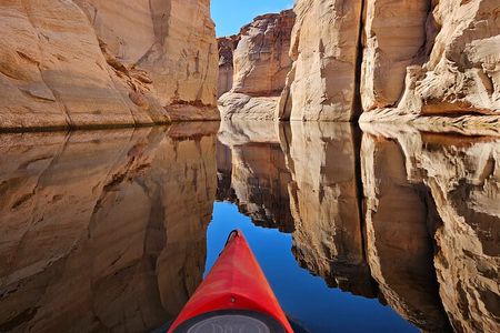 Antelope Canyon Kayak and Hike Slot Canyon 