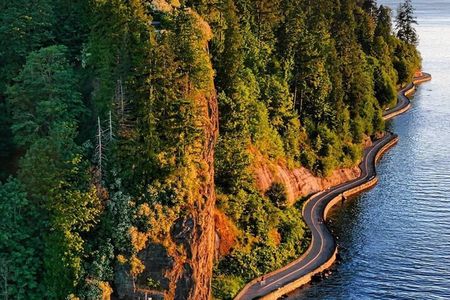 Explore Stanley Park on Electric Scooters – Ride, Discover & Eat