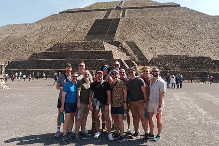 Teotihuacan Pyramids Private Tour from Mexico City