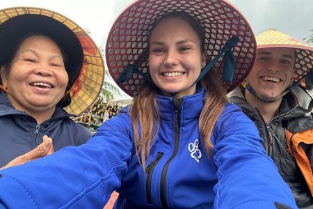 Private Cooking Class with Market Visit and Boat Ride