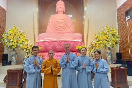 Half day meditation retreat in Ho Chi Minh City