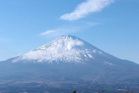 【75 mins】 Tokyo-Mt.Fuji Tour: Mt. Fuji Helicopter Tour
