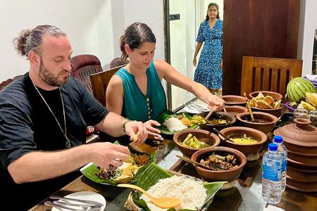 Cooking Class Sri Lanka with Locals 