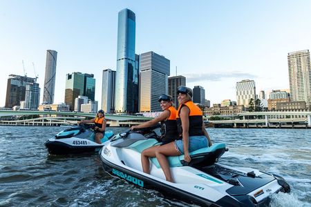 2 Hour Sunset Jetski Tour on the Brisbane River