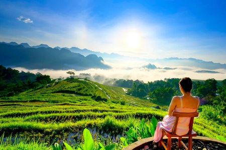 3-Day Adventure Heal | Nature | Culture: Hanoi–Ninh Binh-Pu Luong