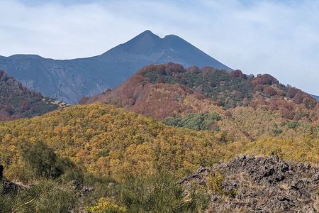 Etna Trekking from Taormina 