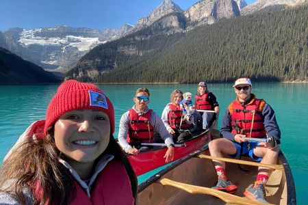 From Canmore/Banff: Lake Louise Adventure