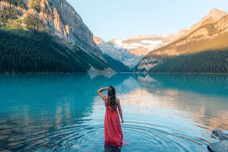 From Canmore/Banff: Lake Louise Adventure