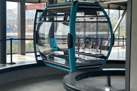 Chapultepec Park and Cable Car Tour