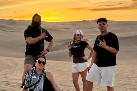 Private Full Day All Inclusive in Paracas, Huacachina and Vineyards