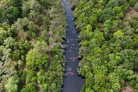 Cairns Rainforest River Tubing