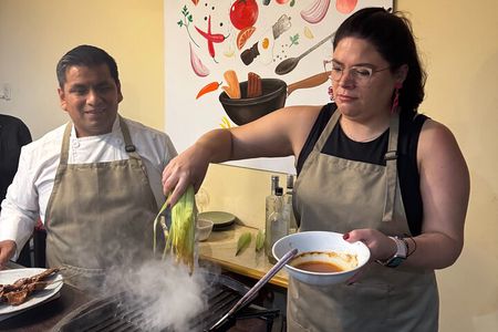 Lima Gourmet: 3 Authentic Delicacies Making with a Native Chef 