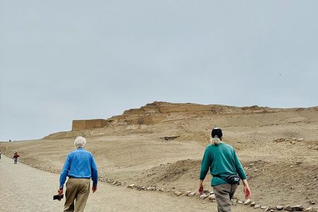 Explore Pachacamac Sanctuary and its Pyramids 