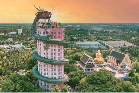 10-Hour Bangkok & Beyond: Culture, History & Food Tour