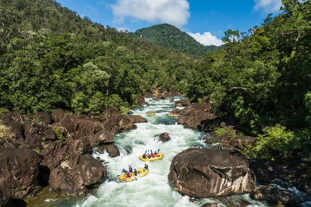 Tully River Full-Day Rafting: Cairns, Mission Beach or Self-Drive