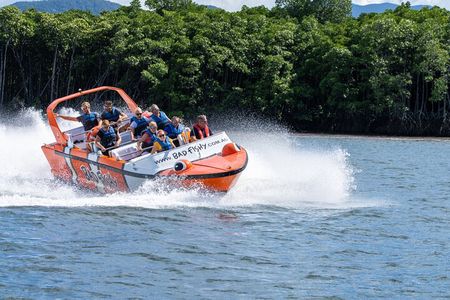 Cairns Jet Boat Ride