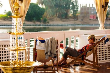 5 Day 4 Nights Dahabiya Nile Cruise from Luxor to Aswan 