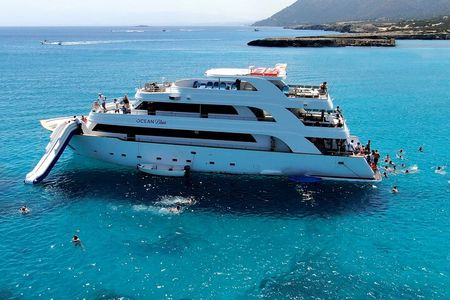 Blue Lagoon: 3 Hours Afternoon Cruise with transfer from Paphos