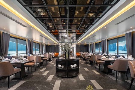 5 Star Luxury Day Cruise from Hanoi to Ha Long and Lan Ha Bay