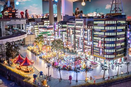 Tokyo Small Worlds Admission Ticket