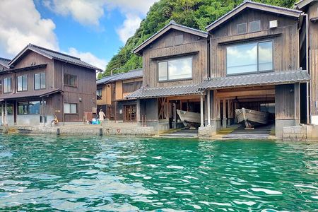 Amanohashidate & Ine Funaya Sightseeing Full Day Trip from Kyoto