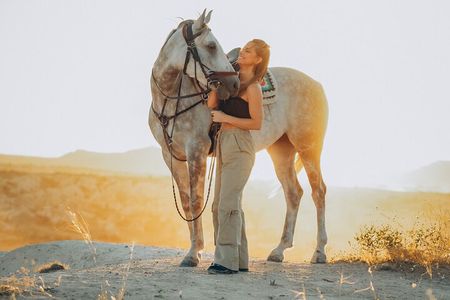 Cappadocia Sunset Horse Riding Experience 2 hours 