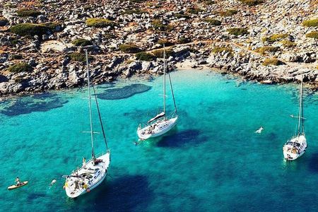Heraklion Sailing Cruises to Dia Island