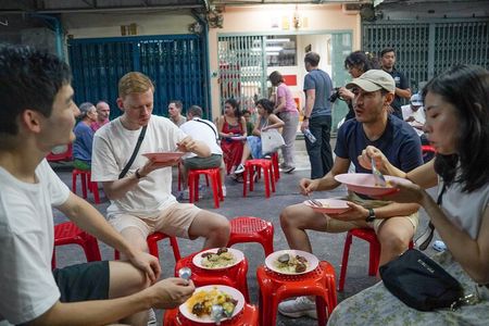 Bangkok Night Foodie Tour in Chinatown