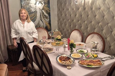 Authentic Turkish Home Cooking Class in Istanbul with Nevin