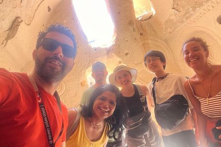 Highlights of Cappadocia with Guide Mehmet
