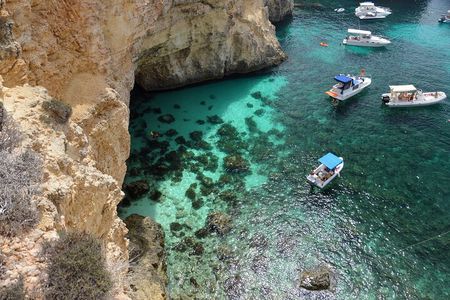 Round Comino and Gozo Cruise from Mellieha