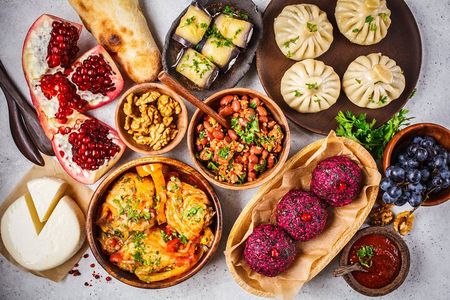 Original Tbilisi Food and Drink Walking Tour Including 9 Tastings