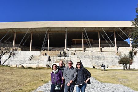 From Puebla : Private Tour to Tlaxcala and Cacaxtla All Inclusive