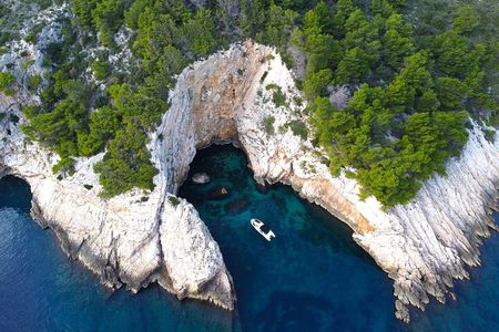 Bespoke private boat tour from Split & Trogir with a local expert