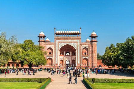 Skip-the-Line Guided Taj Mahal & Agra Fort Tour with Add-ons