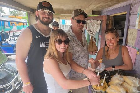 Ambergris Caye Food and History Tour