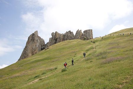 Beshbarmag mountain with sea view and Candy Mountains * Day Tour 