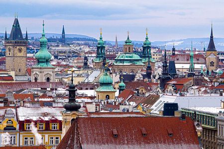 Walking through ages: 11th to 21st century, Prague flavoured