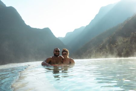 Early Tour & Avoid Crowds Tolantongo Hotsprings