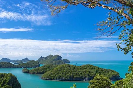 Full-Day 42 Islands Angthong National Marine Park Tour 
